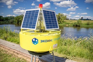 Станция «Буян» оборудована датчиками измерения органических соединений, нитратов, растворенного в воде кислорода, мутности и показателя кислотности