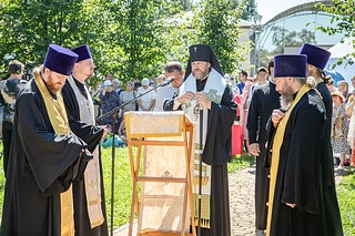В Захарово 7 июля впервые прошёл духовно-просветительский фестиваль «День семьи»