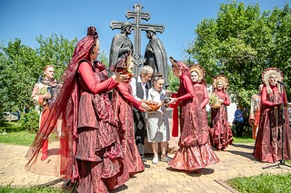 В Захарово 7 июля впервые прошёл духовно-просветительский фестиваль «День семьи»
