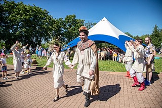 В Захарово 7 июля впервые прошёл духовно-просветительский фестиваль «День семьи»