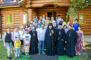 В Захарово 7 июля впервые прошёл духовно-просветительский фестиваль «День семьи»