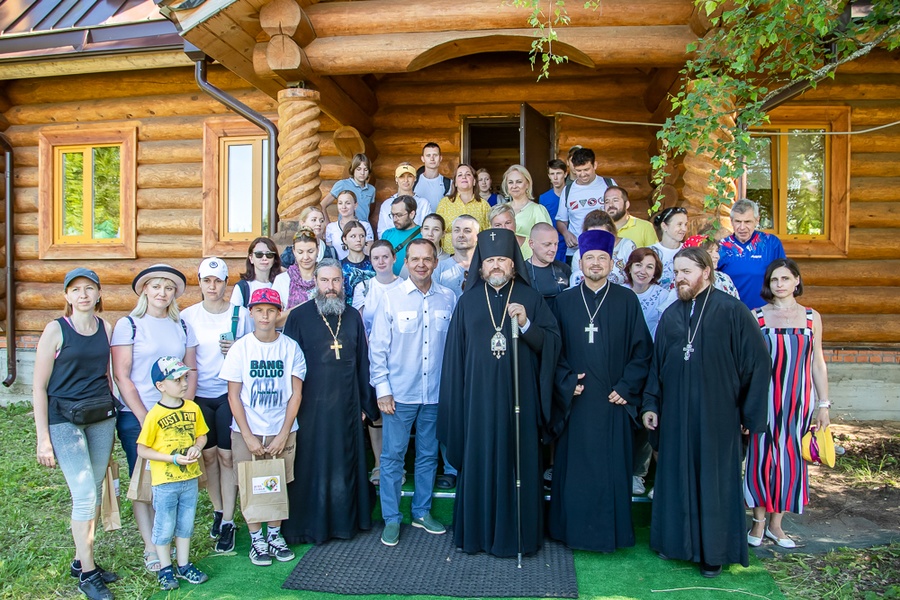 В Захарово 7 июля впервые прошёл духовно-просветительский фестиваль «День семьи», В Захарово 7 июля впервые прошёл духовно-просветительский фестиваль «День семьи»