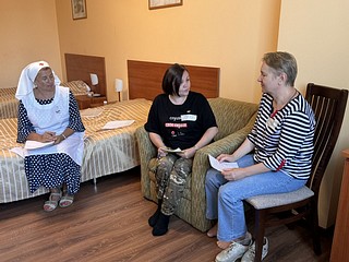 В Одинцово проходят бесплатные госпитальные курсы «Родионовна» по уходу за ранеными участниками СВО