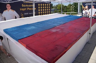 Кондитер из Одинцовского округа установила два мировых рекорда на выставке «Россия»