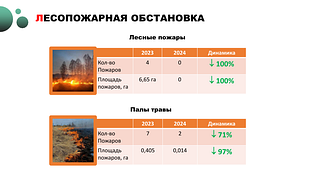 На еженедельном совещании главы Одинцовского округа обсудили текущую лесопожарную обстановку. Как отметил Андрей Иванов, земли лесного фонда занимают почти половину территории муниципалитета, поэтому важно проводить непрерывный мониторинг