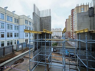 В Одинцовском округе объявили конкурс на реконструкцию школы и строительство пристройки к ней