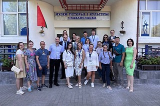 Сотрудник Одинцовского молодёжного центра — Ирина Дмитриева приняла участие в «Молодёжном форуме городов-побратимов» прошедший с 25 по 28 июня 2024 года в городе Новополоцк, Белоруссия