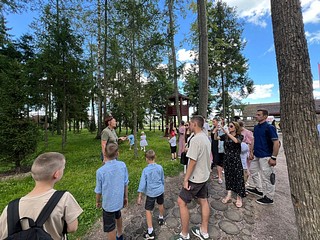 Многодетные семьи посетили Центральный парк «Патриот» и Музейно-храмовый комплекс ВС РФ
