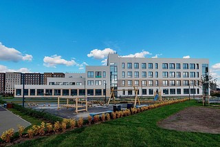 Школу на 600 учеников в Заречье поставили на кадастровый учет