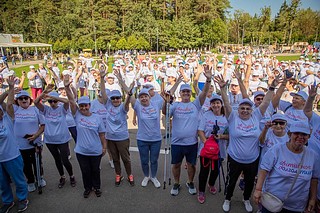 Форум «Активное долголетие» прошел в Одинцовском парке культуры, спорта и отдыха