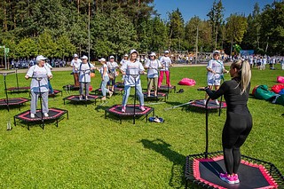 Форум «Активное долголетие» прошел в Одинцовском парке культуры, спорта и отдыха