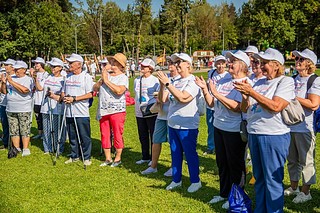 Форум «Активное долголетие» прошел в Одинцовском парке культуры, спорта и отдыха