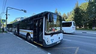 Автобусы большой вместимости ЛиАЗ 5292 вышли на маршрут № 339 в Одинцово