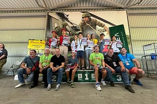 В Центральном парке «Патриот» состоялся Всероссийский чемпионат по стрельбе из пневматического и малокалиберного оружия