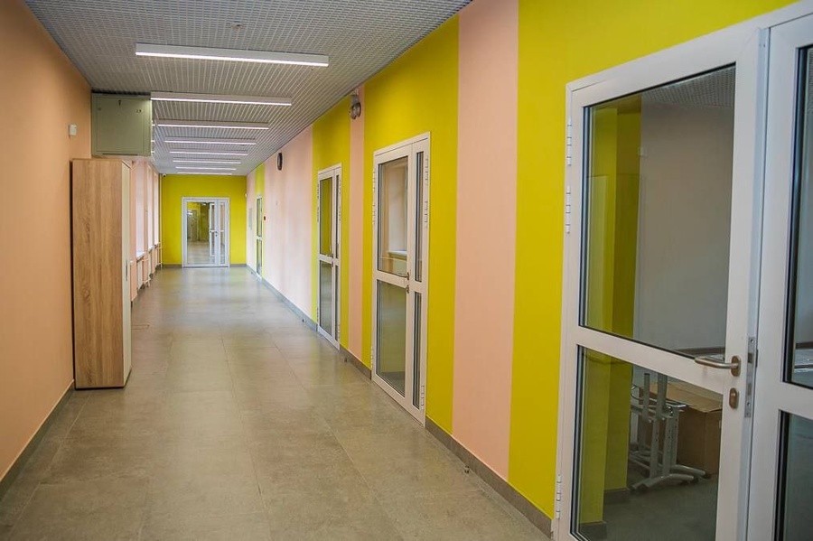 Капитальный ремонт школы № 2 имени Пронина завершается в Звенигороде