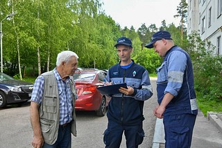 Газовые участковые проведут встречи с жителями Одинцово и Можайска