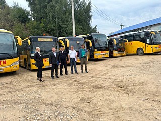 Готовность школьных автобусов к новому учебному году проверили в Одинцовском городском округе