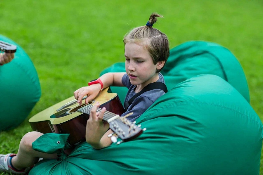 854В Одинцовском парке культуры, спорта и отдыха 24 августа пройдёт фестиваль детских увлечений «Арт-поляна»