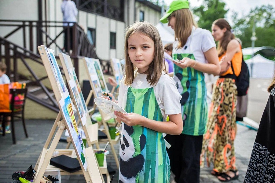 932В Одинцовском парке культуры, спорта и отдыха 24 августа пройдёт фестиваль детских увлечений «Арт-поляна»