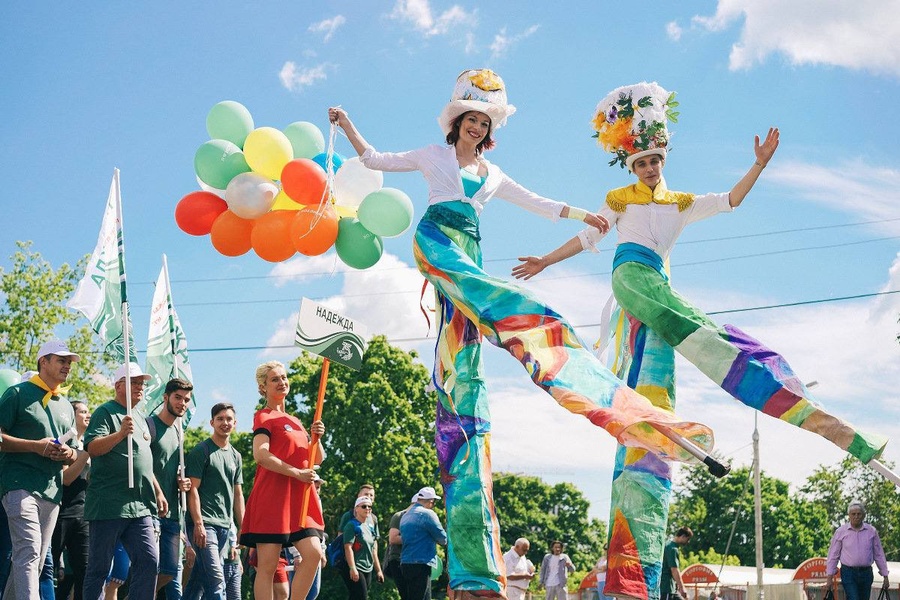 389В Одинцовском парке культуры, спорта и отдыха 24 августа пройдёт фестиваль детских увлечений «Арт-поляна»