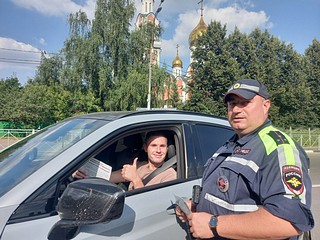 Одинцовские госавтоинспекторы напомнили родителям правила дорожного движения