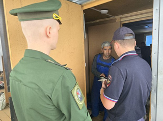В ходе рейда в Голицыно военными следователями были выявлены иностранные граждане, трудившиеся без патентов