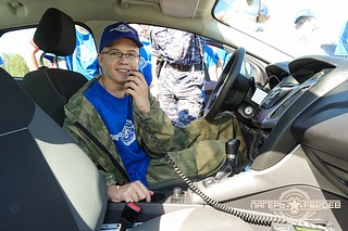 Одинцовские росгвардейцы приняли участие в ведомственной акции «Каникулы с Росгвардией»