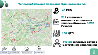Реализацию программы «Модернизация коммунальной инфраструктуры» обсудили на совещании в администрации Одинцовского округа