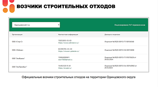 С сентября 2021 года в Московской области запрещено перемещать строительные отходы без электронного талона. Документ выдается Министерством экологии и природопользования Московской области бесплатно онлайн. В талоне указывается место образования отходов, место приема стройотходов для переработки, номера машин, а также объем отходов