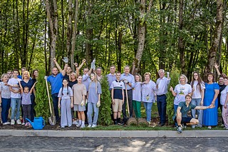 Итоговую проверку Большевяземского отделения Голицынской школы № 2 после масштабного капитального ремонта провел глава Одинцовского округа Андрей Иванов