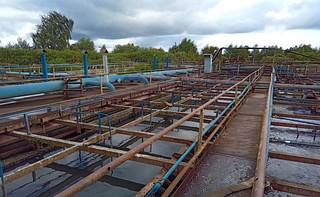 В деревне Капань проверили систему водоотведения