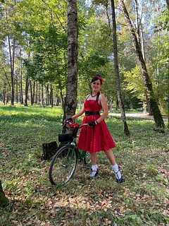 В парках Малевича и «Виражи» состоялся VII Исторический велопробег