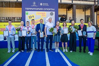 В Одинцовском парке культуры, спорта и отдыха прошёл 53-й Арбузный кросс