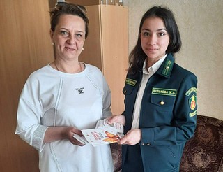 В Одинцовском и Рузском городских округах противопожарную агитацию проводят с помощью героев сказок