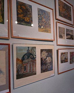 В Звенигороде открылась выставка, посвящённая династии художников Пискарёвых