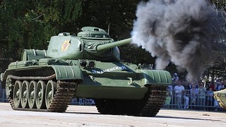 В Центральном парке «Патриот» в Кубинке отпраздновали День танкиста