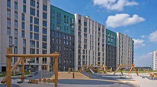 В Одинцово продолжается строительство ЖК «Резиденции Сколково»