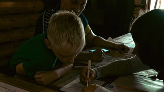 Интеллектуально-спортивный квест «Путь партизана» прошел в парке «Патриот»