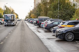 На улице Чистяковой в Одинцово изменится схема парковки