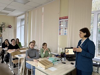 Первое в этом учебном году занятие по подготовке к олимпиадам прошло в Одинцовском округе