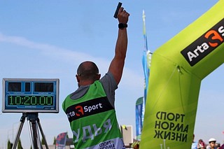 В Центральном парке «Патриот» 14 сентября начинающие и титулованные спортсмены приняли участие в ежегодном «Алабинском марафоне», который проходил в рамках XIII Фестиваля лыжероллерных дисциплин 2024 года