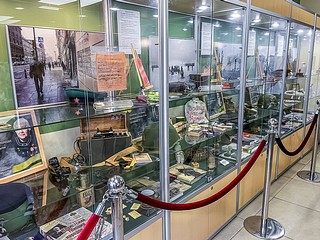 На площадке Барвихинской средней школы открылась ежегодная мемориальная выставка «Подвиг блокадного Ленинграда»