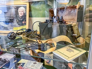 На площадке Барвихинской средней школы открылась ежегодная мемориальная выставка «Подвиг блокадного Ленинграда»