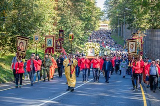 XIII Елисаветинский крестный ход пройдёт 22 сентября в Одинцовском округе