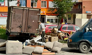 Камеры видеонаблюдения в Одинцовском округе помогают фиксировать нарушения сброса мусора