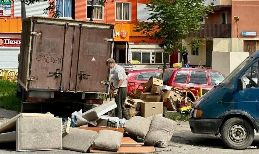 Камеры видеонаблюдения в Одинцовском округе помогают фиксировать нарушения сброса мусора, Сентябрь