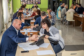 Глава Одинцовского округа провел личный приём «Выездной администрации» в Успенском