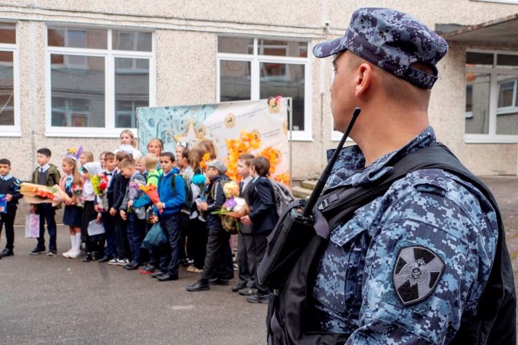 В День знаний росгвардейцы обеспечили правопорядок в Одинцовском городском округе, Сентябрь