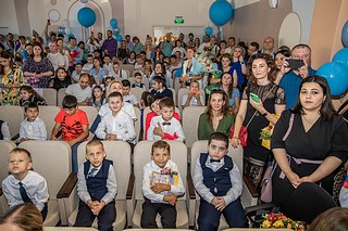 В Одинцово открылся новый корпус школы для детей с ограниченными возможностями здоровья «Надежда»