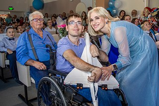 В Одинцово открылся новый корпус школы для детей с ограниченными возможностями здоровья «Надежда»